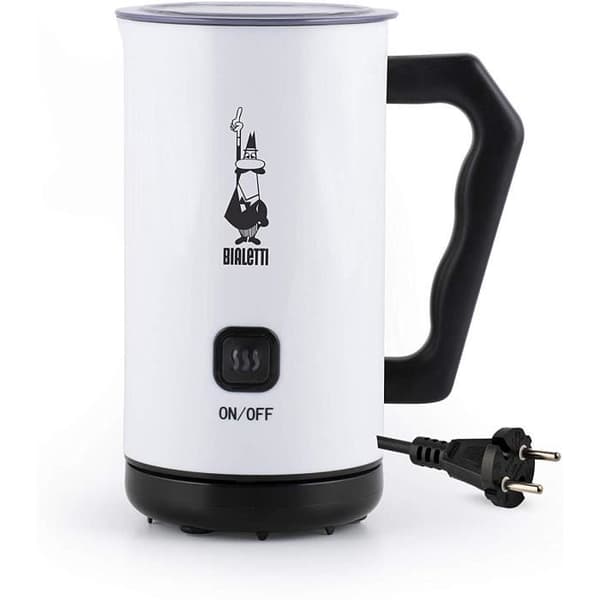 Mjölkskummare - Bialetti - 8006363 - Elektrisk - 150 ml - Dubbelvisp
