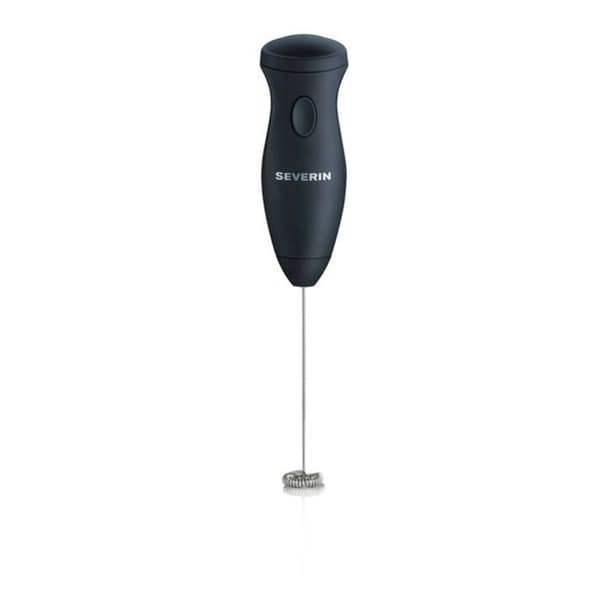 SEVERIN SM3590 Kompakt och praktisk mjölkskummare, Krämigt mjölkskum, inklusive batterier, 11 500 varv/min, pulsknapp