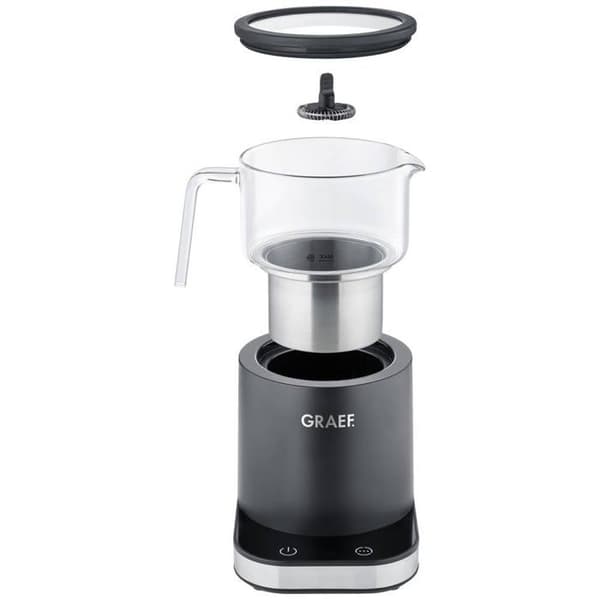 Graef MS902EU MS902EU svart mjölkskummare 500 W