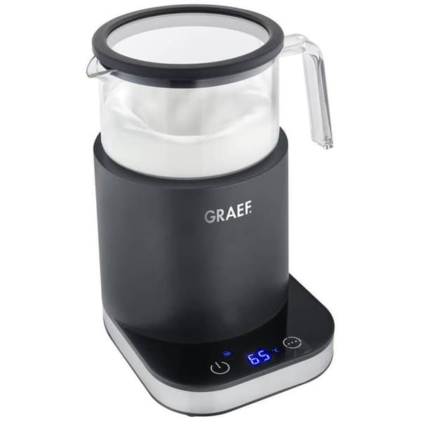 Graef MS902EU MS902EU svart mjölkskummare 500 W
