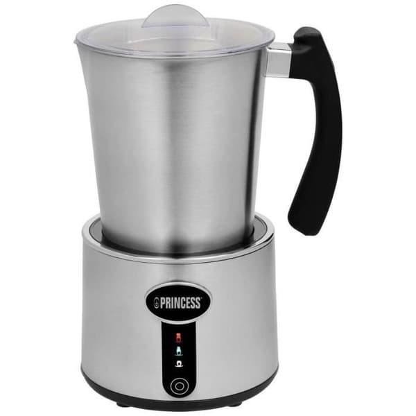 Princess 243005 01.243005.01.001 Silver mjölkskummare 650 W