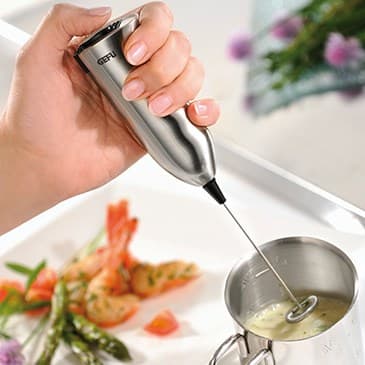 GEFU 12780 mjölkskummare/värmare Automatisk Rostfritt stål