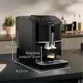 Miniatyrbild 2 av 4: SIEMENS Helautomatska kaffe-maskin EQ300 ceramDrive milkPerfect svart piano TF301E19