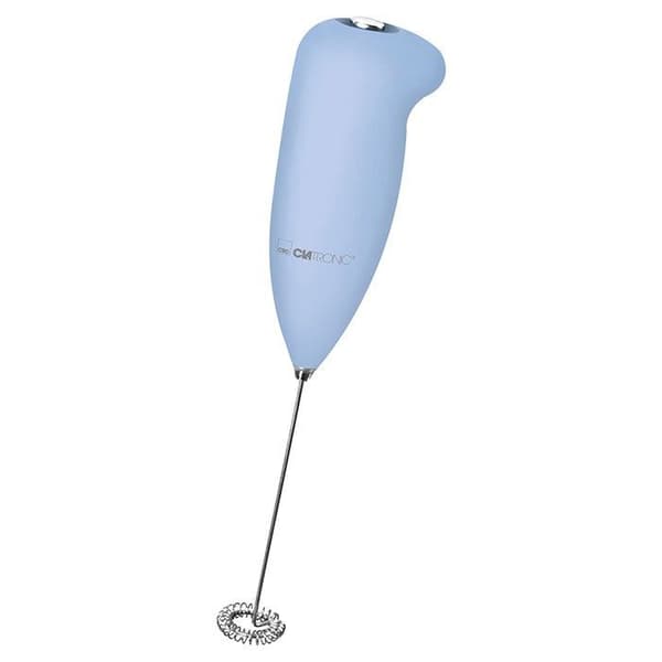 Mjölkskummare - Clatronic - MS 3089 - Blå - Soft-touch hölje - Batteridrift