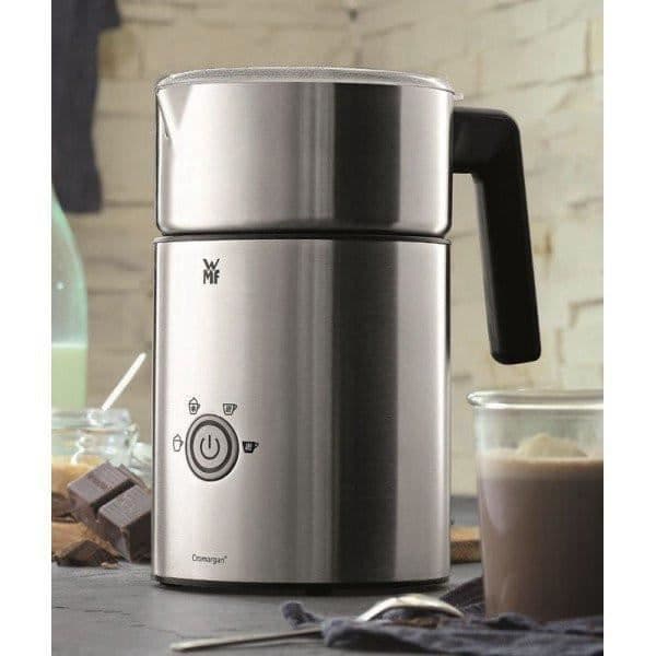 Mjölkskummare - WMF - Lono - 650 W - 4 funktioner - Cromargan grå