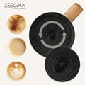 Miniatyrbild 2 av 6: Mjölkskummare - ZEEGMA - Milkee - 4 lägen - 500 W - 240 ml - Vit/Trä