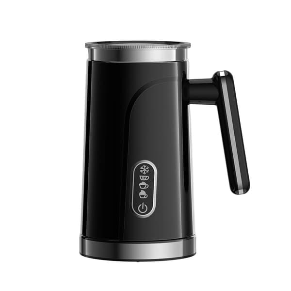 Mjölkskummare, 500W effekt, 150 ml skummningskapacitet, 300 ml uppvärmningskapacitet,EU, BMF101 svart