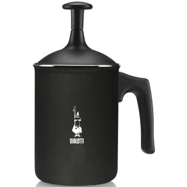 Mjölkskummare - Bialetti - Tuttocrema 965388 - Svart - Snabb - Krämig