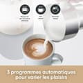 Miniatyrbild 2 av 4: Mjölkskummare - SEVERIN - SM 3589 - 500 W - Rostfritt stål/Beige - 400 ml