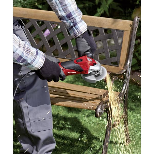 Einhell TE-AG 125 CE 4430860 Vinkelslip 125 mm 1100 W