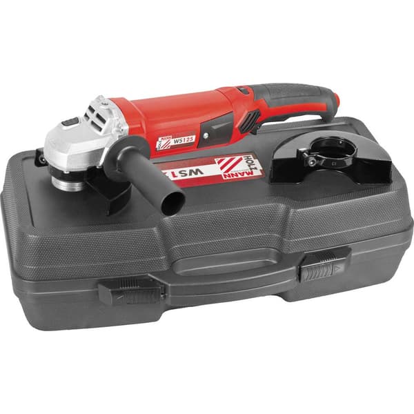 Holzmann Maschinen WS125_230V WS125_230V Vinkelslip inkl. väska 1200 W 230 V