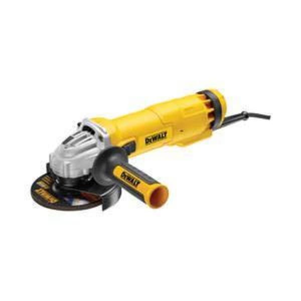 DEWALT DWE4217 DWE4217-QS Vinkelslip 125 mm inkl. Tillbehör 1200 W