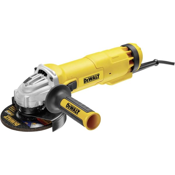 DEWALT DWE4217 DWE4217-QS Vinkelslip 125 mm inkl. Tillbehör 1200 W