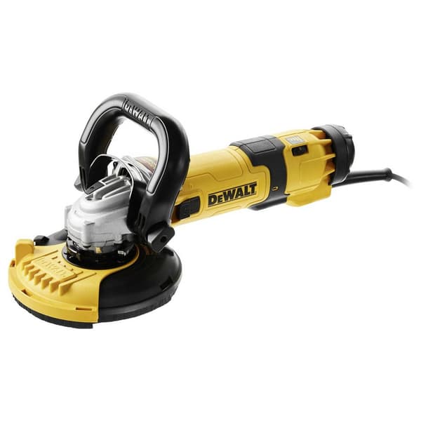 DEWALT DWE4257 DWE4257-QS Vinkelslip 125 mm inkl. Tillbehör 1500 W