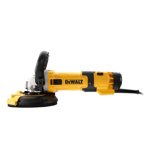 DEWALT DWE4257 DWE4257-QS Vinkelslip 125 mm inkl. Tillbehör 1500 W
