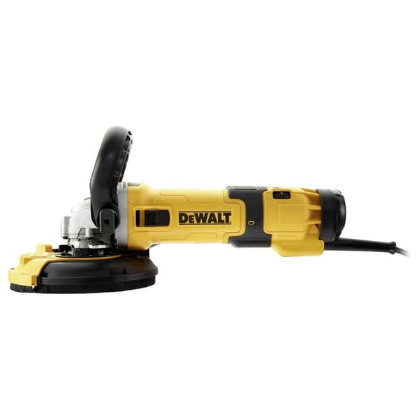 DEWALT DWE4257 DWE4257-QS Vinkelslip 125 mm inkl. Tillbehör 1500 W