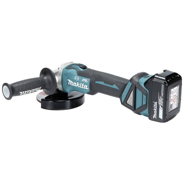 Makita DGA513Z Vinkelslip batteridriven 125 mm exkl. batteri/laddare, Utan laddare 18 V