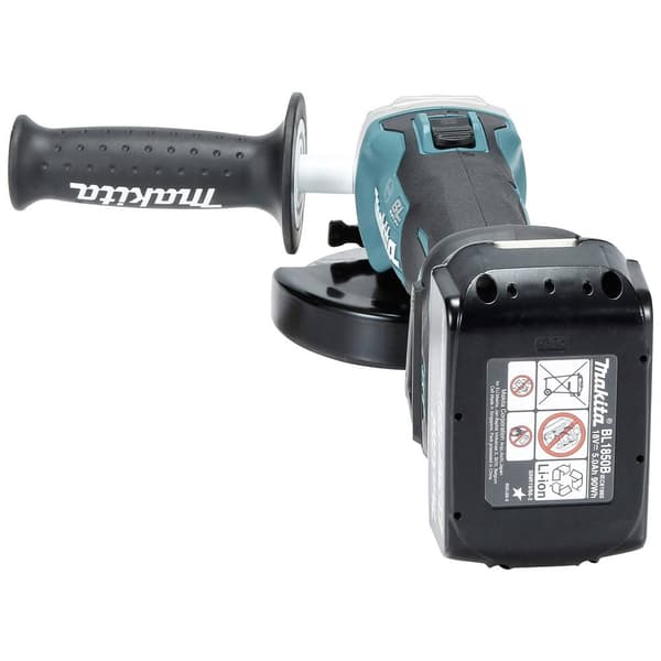 Makita DGA513Z Vinkelslip batteridriven 125 mm exkl. batteri/laddare, Utan laddare 18 V