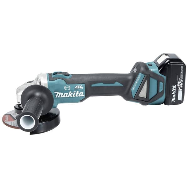 Makita DGA513Z Vinkelslip batteridriven 125 mm exkl. batteri/laddare, Utan laddare 18 V