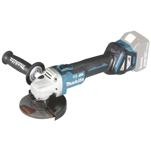 Makita DGA513Z Vinkelslip batteridriven 125 mm exkl. batteri/laddare, Utan laddare 18 V
