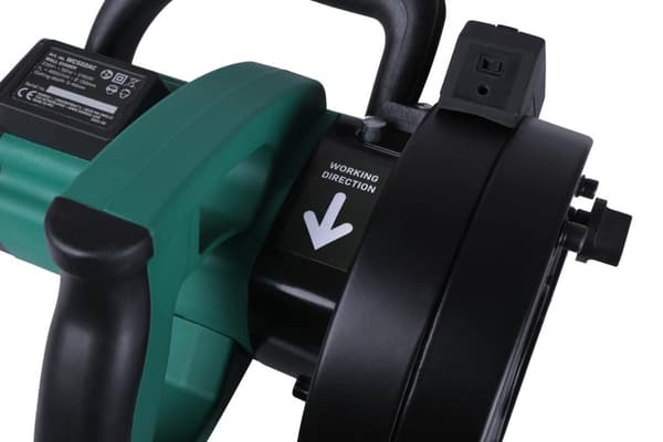 VONROC Rillefræser - Murrillefræser - 1700W – 150mm | Laser | inkl. Tilbehør og 2 diamant savklinger