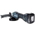 Miniatyrbild 3 av 4: Makita DGA517RTJ Vinkelslip batteridriven 125 mm inkl. 2x batterier, inkl. laddare 18 V 5 Ah