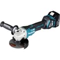 Miniatyrbild 1 av 4: Makita DGA517RTJ Vinkelslip batteridriven 125 mm inkl. 2x batterier, inkl. laddare 18 V 5 Ah