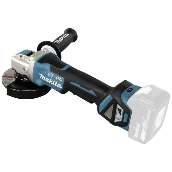 Makita DGA519Z Vinkelslip batteridriven 125 mm exkl. batteri/laddare, Utan laddare 18 V