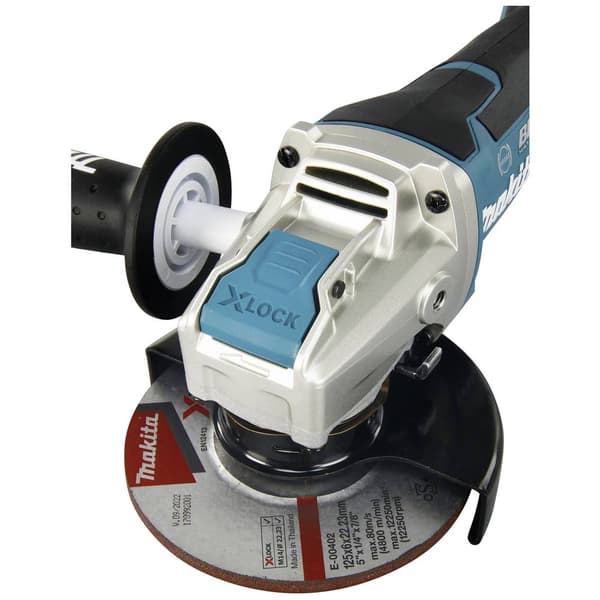 Makita DGA519Z Vinkelslip batteridriven 125 mm exkl. batteri/laddare, Utan laddare 18 V