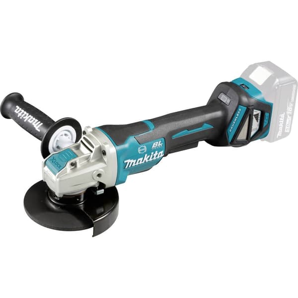 Makita DGA519Z Vinkelslip batteridriven 125 mm exkl. batteri/laddare, Utan laddare 18 V