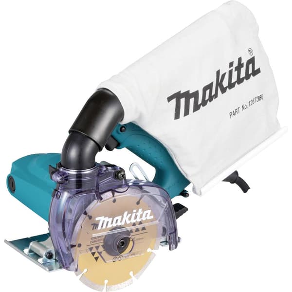 Makita 4100KB Diamantskärare 125 mm 1400 W