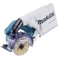 Miniatyrbild 1 av 5: Makita DCC500Z Diamantskärare 125 mm exkl. batteri/laddare 18 V
