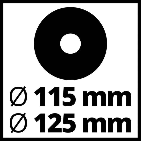 Einhell Einhell Trennständer TS 115/125 4431044 Kapställ
