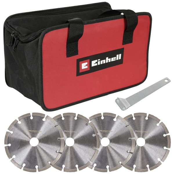 Einhell Einhell Mauernutfräse TE-MA 1700 4350740 Murspårfräs 150 mm inkl. väska 1700 W 240 V