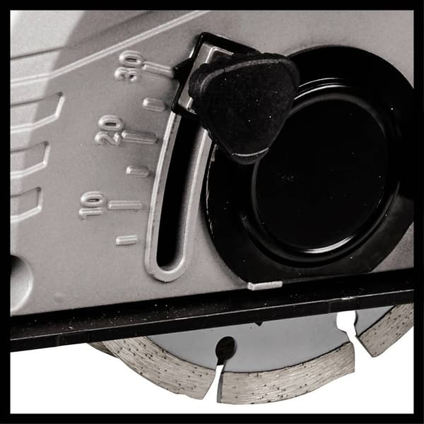 Einhell TE-MA 1500 4350735 Murspårfräs 125 mm exkl. batteri/laddare, Utan laddare, inkl. Tillbehör 1500 W 240 V