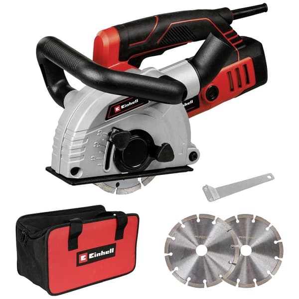 Einhell TE-MA 1500 4350735 Murspårfräs 125 mm exkl. batteri/laddare, Utan laddare, inkl. Tillbehör 1500 W 240 V