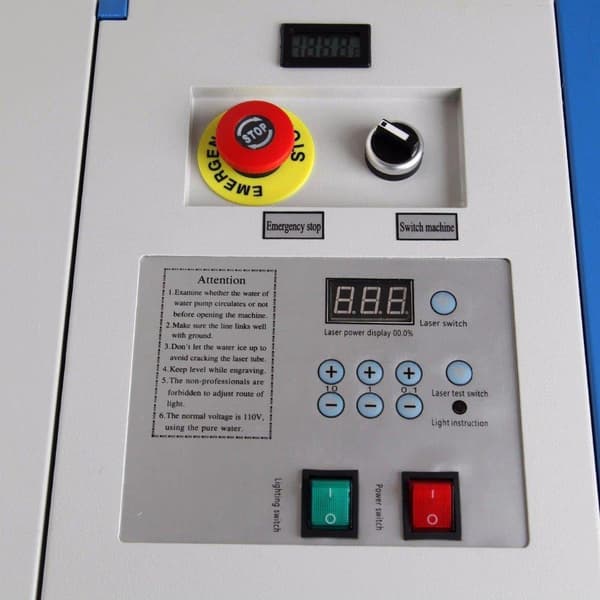 40W CO2 lasergraveringsmaskin,hög precision,stark prestanda,hög kompatibilitet