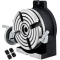 Miniatyrbild 1 av 5: 150MM 4-spår vertikal & horisontell roterande bord för fräsmaskin,hög precision