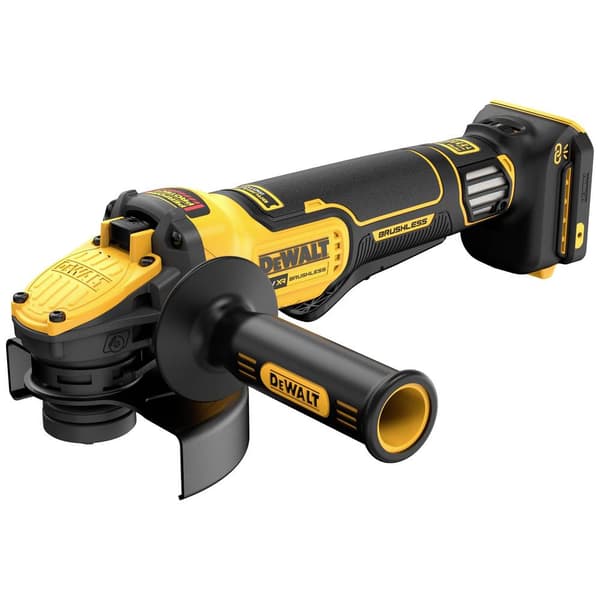 DEWALT DCG416VSN-XJ Vinkelslip batteridriven exkl. batteri/laddare, Utan laddare 18 V