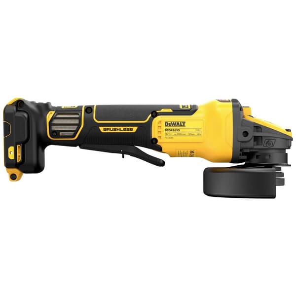 DEWALT DCG416VSN-XJ Vinkelslip batteridriven exkl. batteri/laddare, Utan laddare 18 V