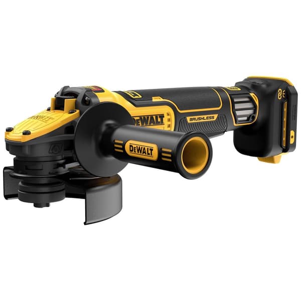 DEWALT DCG416VSN-XJ Vinkelslip batteridriven exkl. batteri/laddare, Utan laddare 18 V