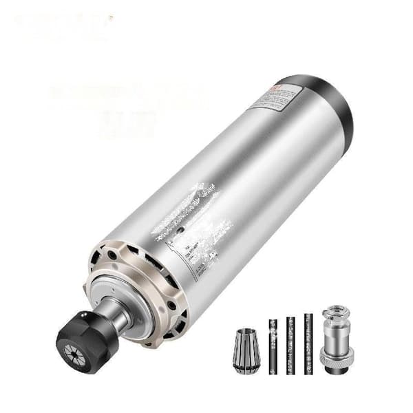 {1,5kW / 2,2kW luftkyld spindelmotor - ER11 / ER20 spännhylsa, fyra lager & 12000-24000 varv/min}