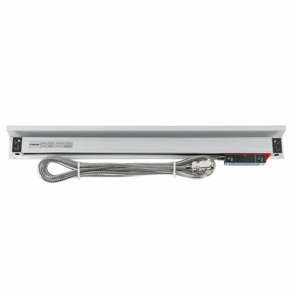 2-axlig DRO digital avläsningskit med 2st 0,005 mm linjära skalor (valfri längd inom 1000 mm)