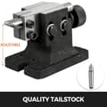Miniatyrbild 6 av 8: 5" 1:40 semi-universellt fräsmaskin indexeringshuvud med ändstock och chuck, justerbar vinkel, hög precision, slitstark