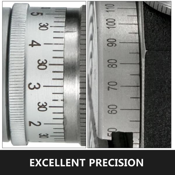 100mm multipurpose 4-slits horisontell och vertikal roterande bord,hög precision