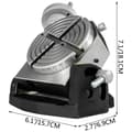 Miniatyrbild 7 av 7: 100mm multipurpose 4-slits horisontell och vertikal roterande bord,hög precision