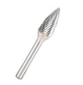 Pikkukuva 3 / 3: KLINGSPOR JYRSIN METALLILLE HF 100 G FI=12,7x25mm VARSI 6mm TYYPPI SPG, HYPERBOLIINEN PIST