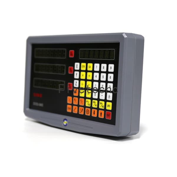 CNC Fræsning Digital Udlæsningsdisplay, 3 Akser, Gitterteknologi