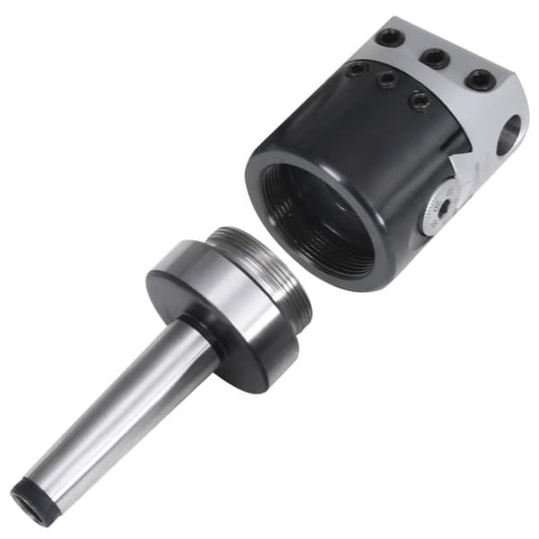 vidaXL Borrverktygssats 15 delar 50 mm borrchuck MT2-F1-12 -  Fräsmaskiner