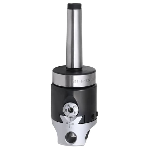 vidaXL Borrverktygssats 15 delar 50 mm borrchuck MT2-F1-12 -  Fräsmaskiner